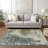 Lummus Washable Abstract Indoor / Outdoor Rug-2133321834