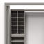 Ã‰tagÃ¨re modulaire de 54,3 cm de largeur avec 12 tablettes-39853682