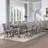 Keystone Counter Height Dining Table Grey