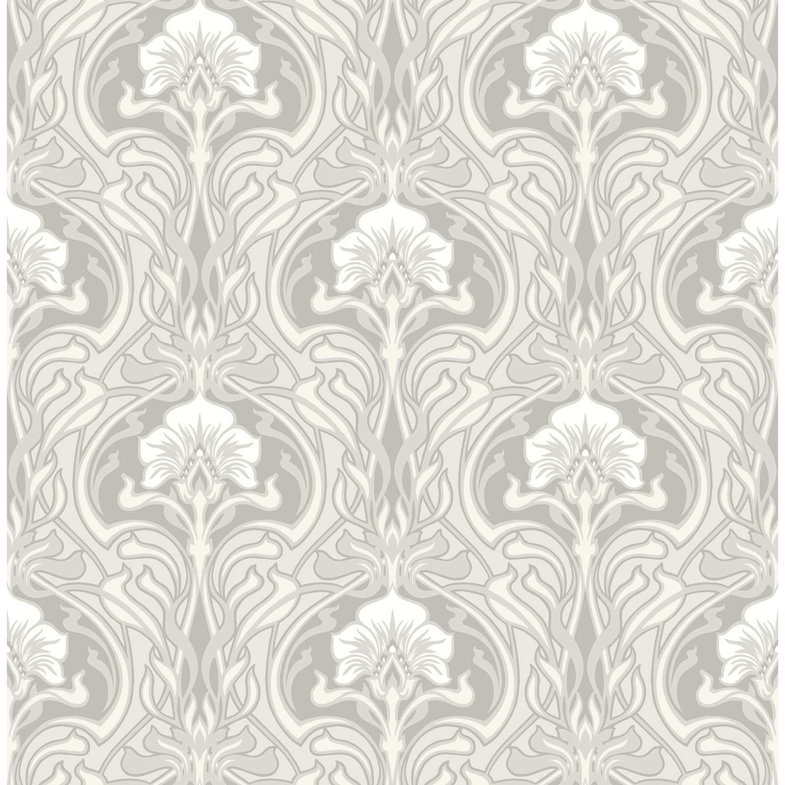 Paintable Wallpaper Roll, White