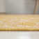 Duglas Traditional Mediterranean Tile Design Yellow/Cream Indoor/Outdoor Rug