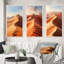 "Sables mystiques égyptiens", 3 pièces sur toile-370639784-370639785