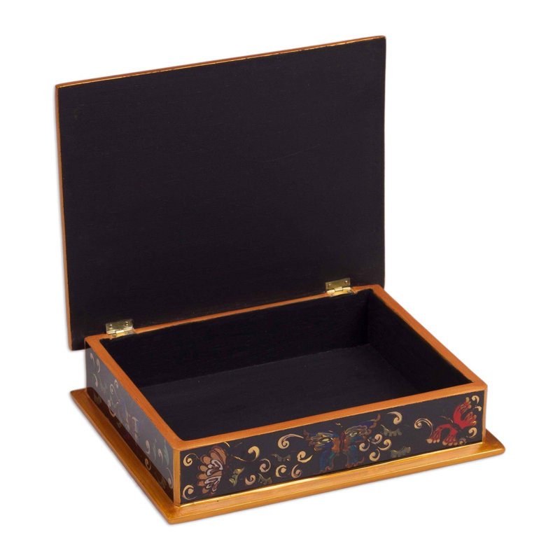 Wood Jewellery Box +