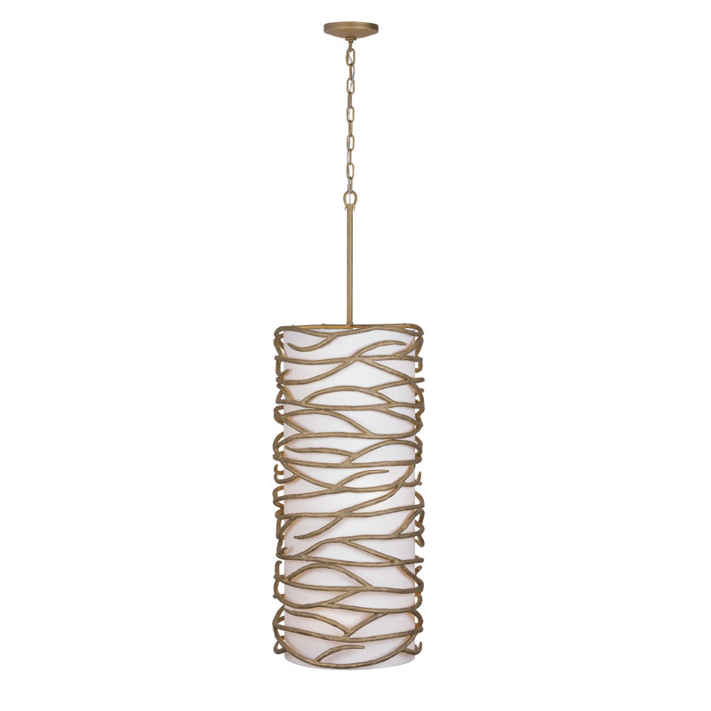 Branch Reality Chandelier
