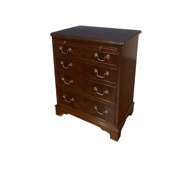 Traditional Mahogany Nightstand