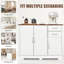 Adaley 110cm Sideboard-1730891996