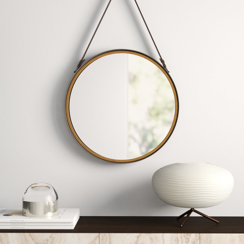 Bianchi Iron Circle Mirror