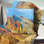 Housse de coussin carré avec insert campagne-1377679589