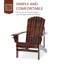 Chaise Adirondack en bois-427194014