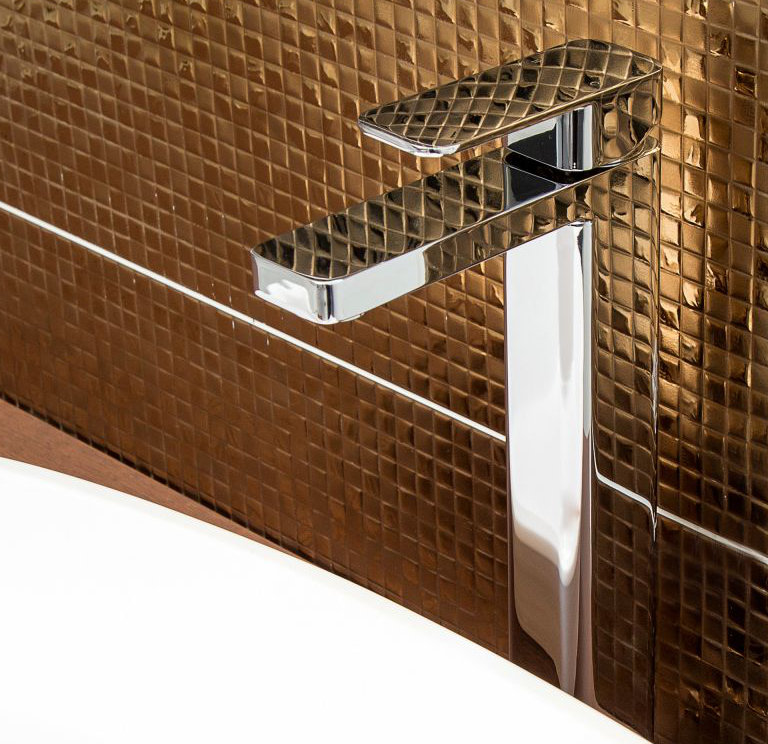 Mono Basin Mixer with Waste