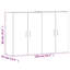 Inara Bathroom Cabinet-1403514734