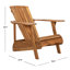 Chaise Adirondack en bois Melida-1476051036