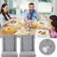 Chaise d'appoint capitonnée Dibiase-2034511120