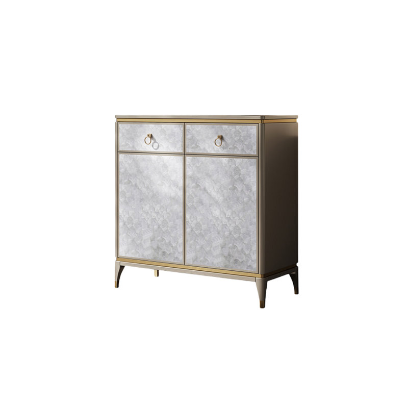 Simple Entrance Cabinet Decorative Cabinet Shoe Storage