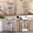 Rolling Kitchen Cart With 3-Tier Storage And Metal Handle For Small Spaces (Enhanced Organization & Style)-113573029