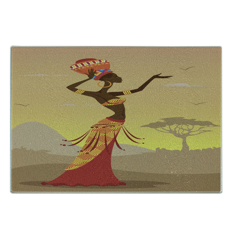 Planche à découper Ambesonne Afro