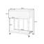 Mini cadre froid en bois pour terrasse 35,4 po x 17,7 po x 37,4 po TopMAX-122276367