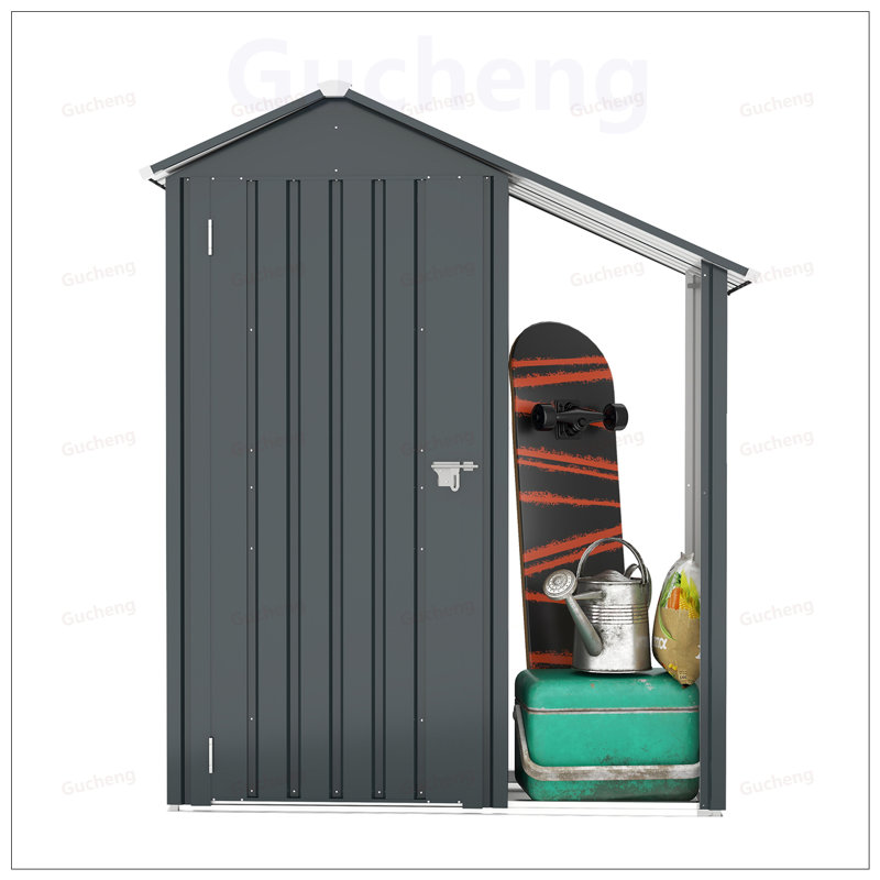 Abri de jardin en tôle d'acier galvanisé de haute qualité Campcraft avec conception imperméable et assemblage facile