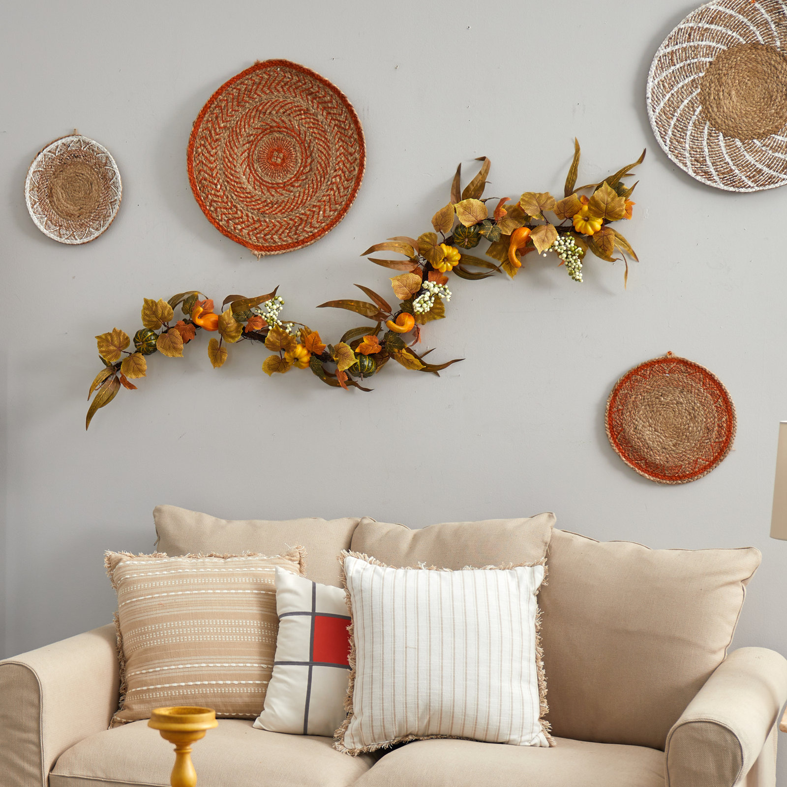72'' in. Faux Garland