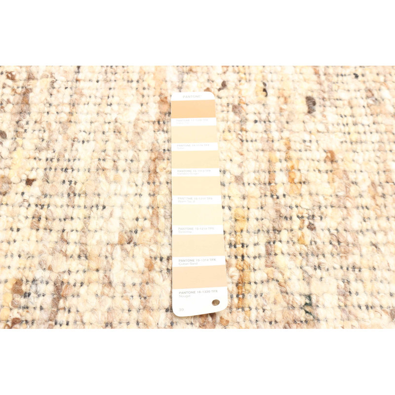Tapis brun clair Sienna 5 pi 2 po x 7 pi 6 po