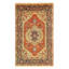 Pimenta Oriental Area Rug in Rust