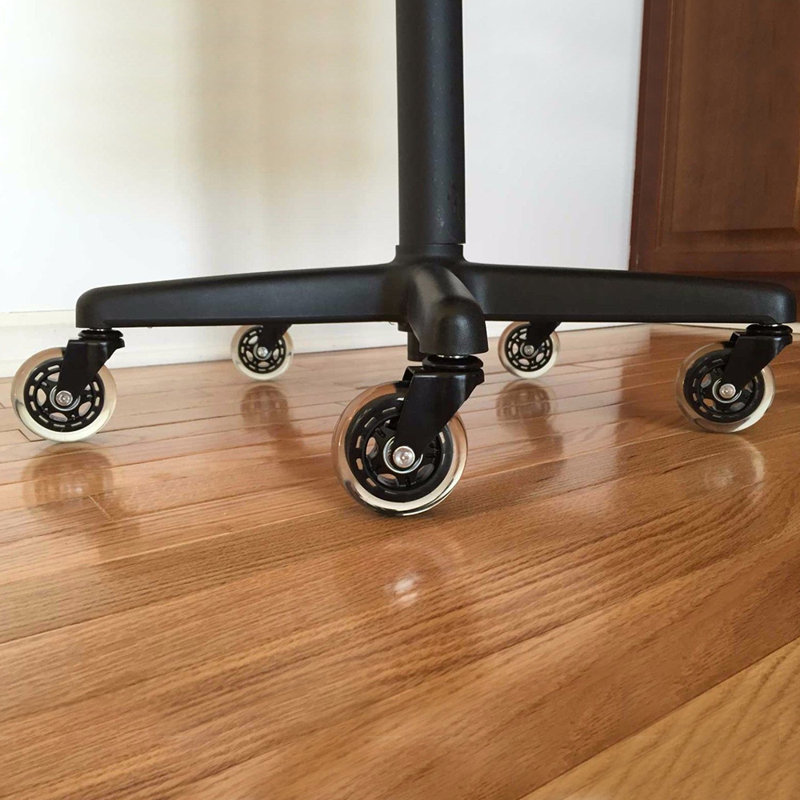 Office Chair Caster Rubber Swivel Wheels