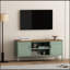 Armoire de rangement vert sauge
