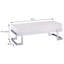 White High Gloss And Chrome Coffee Table With Lift Top-125534641