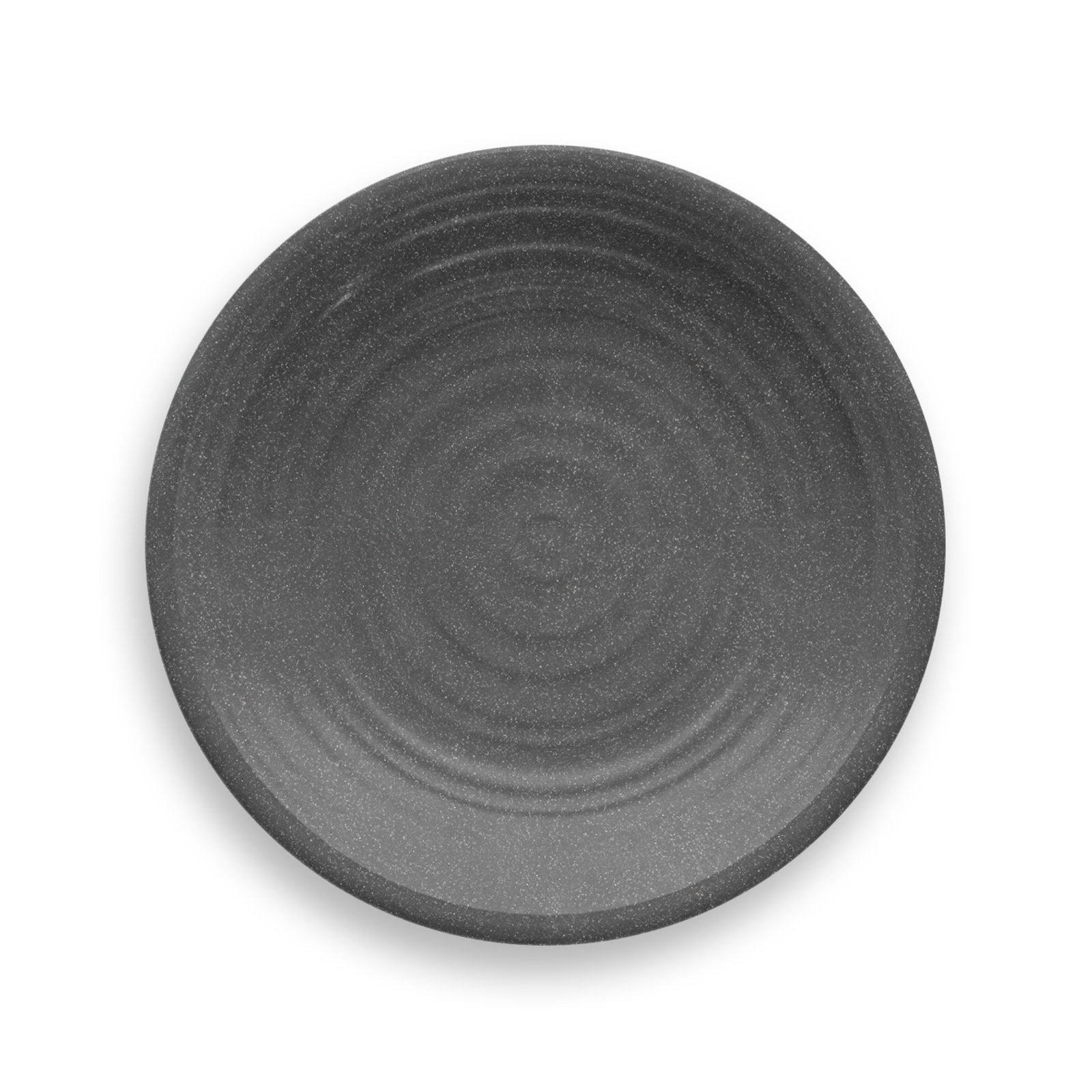 Denver Melamine Salad Plate, Gray