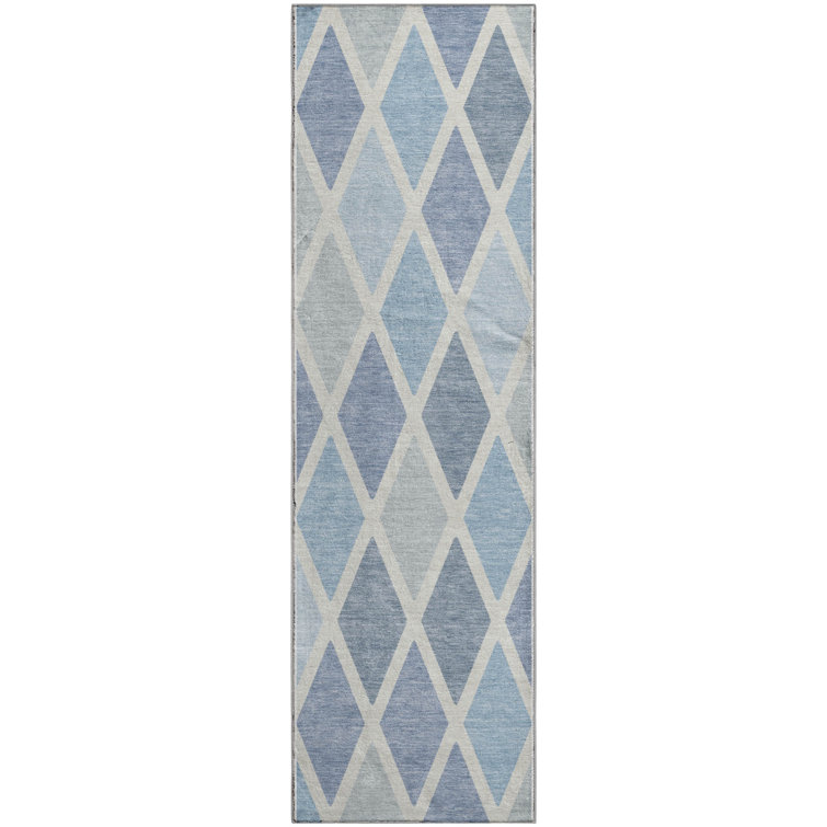 Premium Machine Washable Prisco Sky Rug