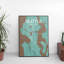 Seattle City Map - No Frame Print-1510570616