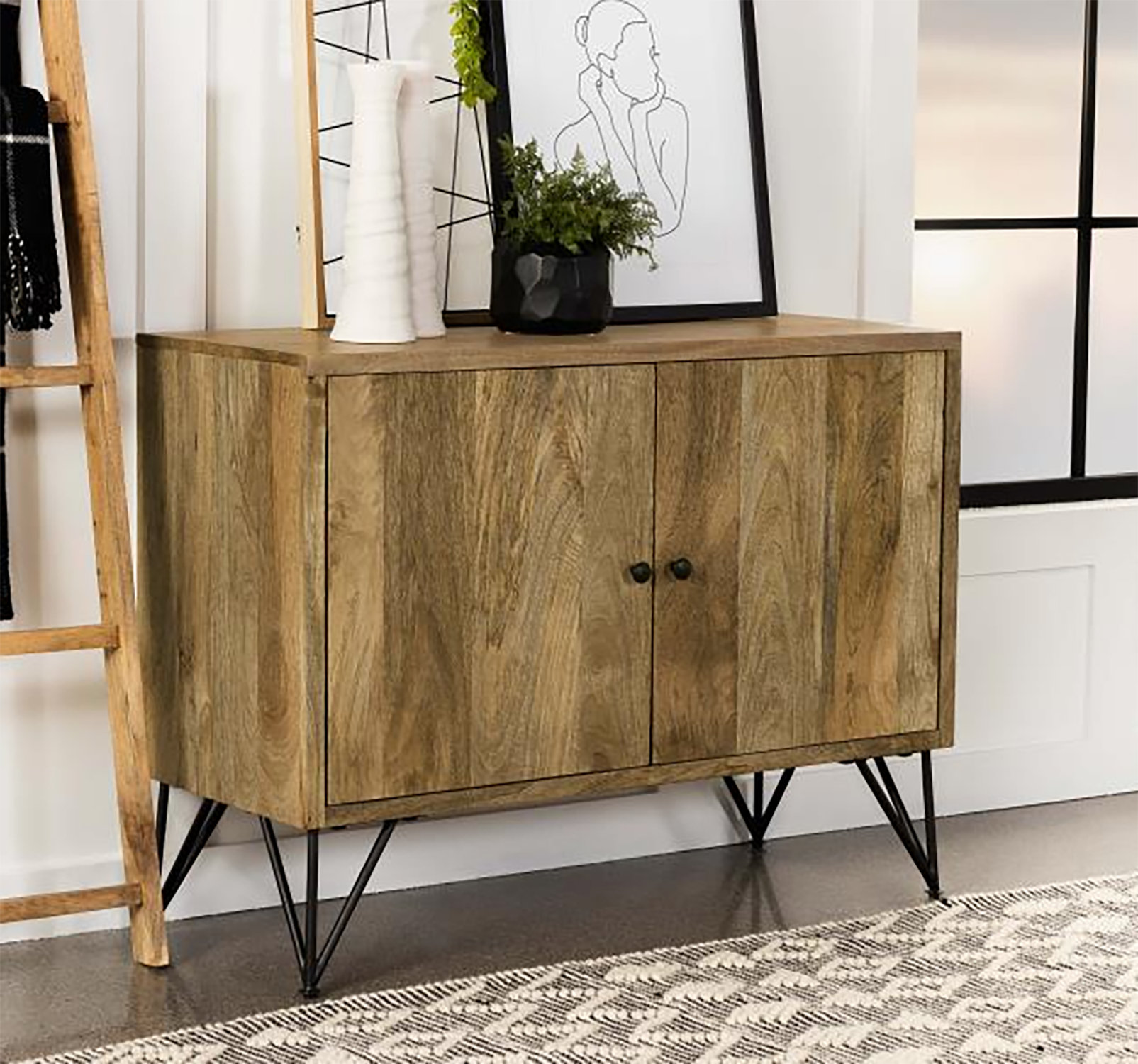 Loon Peak® Jaweria Accent Cabinet | Wayfair