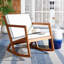Chaise de patio avec coussins-370733266