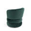Upholstered Swivel Barrel Chair-1123105292