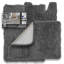 Kriebel Luxury Ultra Soft Bathroom Rugs with Non-Slip Backing (Set of 3)-506379802