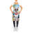 Floral Bib Apron