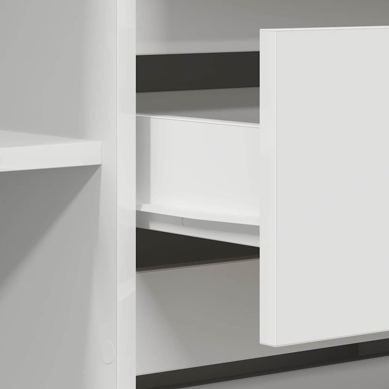 120cm Sideboard, White
