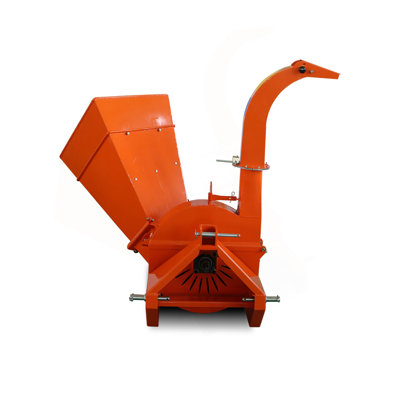 4-Inch PTO 3-Point Wood Chipper/Crusher/Shredder Attachment (With PTO Shaft) For Tractors Under 45 HP, Model BX42S
