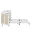Lit escamotable avec rangement caché et motif tissé moderne-1734886512-1734886518