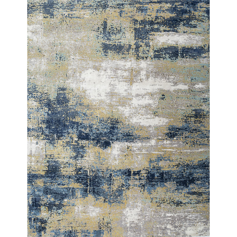 Oasis Hand-Knotted Rug