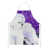 Purple/White