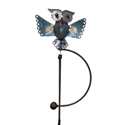 Statue de jardin en métal Brookner Birds