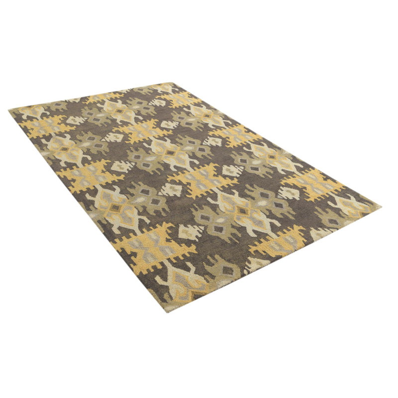 Tapis noir 5 x 8 Pineland