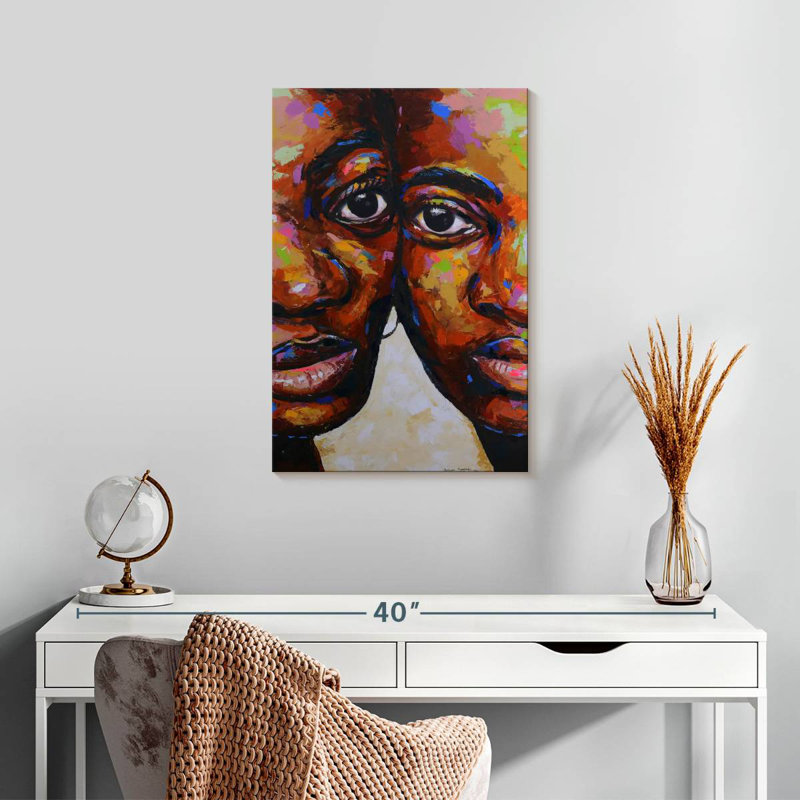Amour inconditionnel I, H 24 po x l 16 po