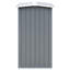 330cm W x 92cm D Metal Log Store