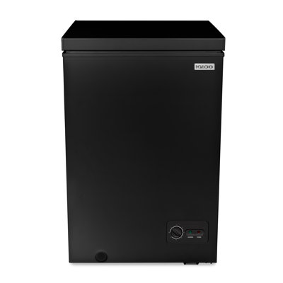 Igloo 3.5 Cu. Ft. Chest Freezer, Black