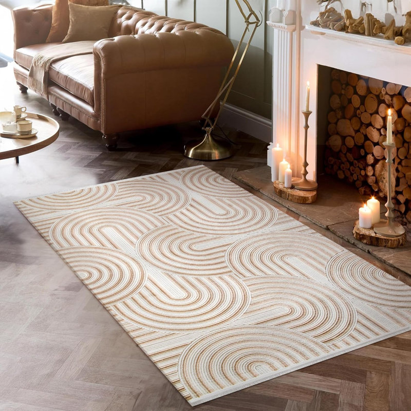 Stylish Area Rugs Soft Entryway Rug Pad Bedroom Rugs Non Slip Floor Mat Indoor Hallway Carpet BY001, Rectangle 80 x 150 cm