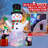 Christmas Inflatables 8 FT Snowman Inflatable Blow Up Penguins with Built-in Music Box & Rotating Colorful LED Lights