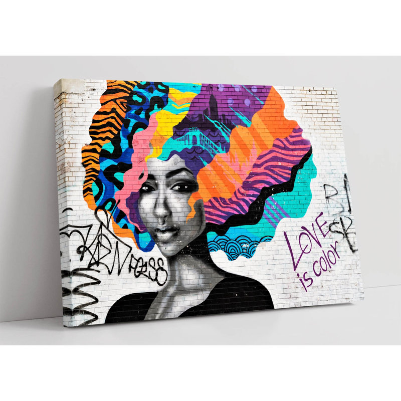 Wrapped Canvas Print, 76.2cm H x 114.3cm W