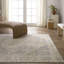 Tapis intérieur / extérieur gris clair / bleu / beige Forand-1227449921